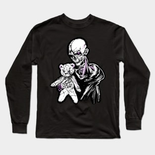 Ink huggy bear Long Sleeve T-Shirt